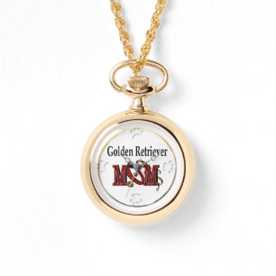 Golden Retriever Mum Gifts Watch