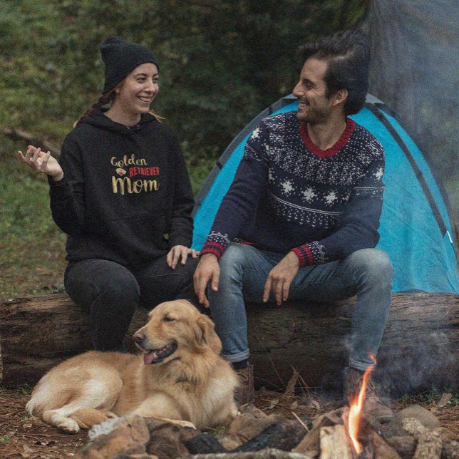 Golden Retriever Mum Hoodie (Creator Uploaded)