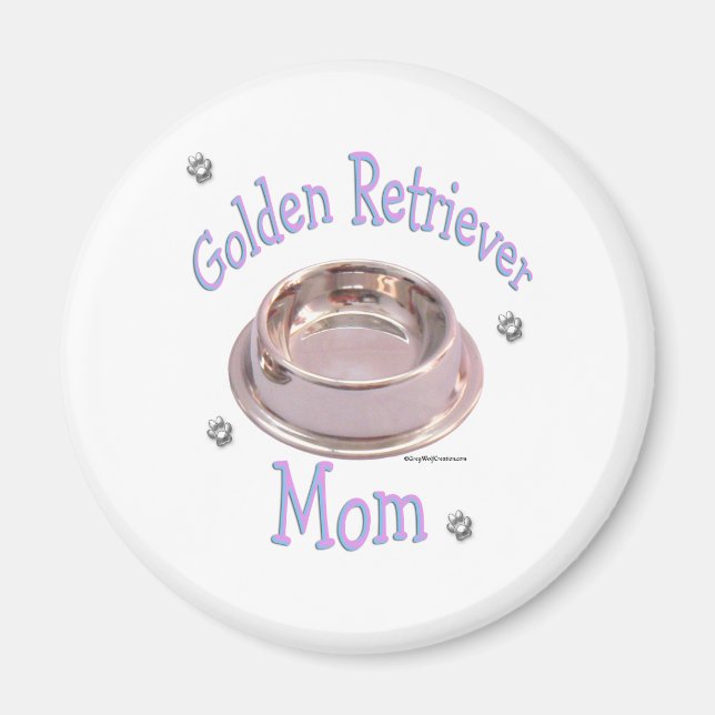 Golden Retriever Mum - Magnet (Front)