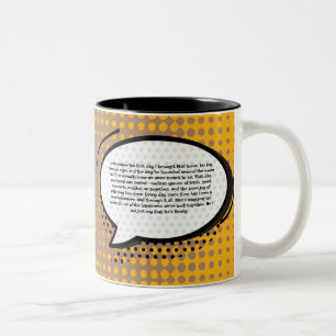 Golden Retriever Mum Pop Art Mug - Customisable