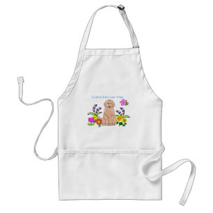 Golden Retriever Mum Standard Apron