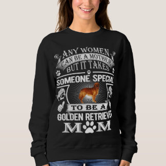 Golden Retriever Mum Sweatshirt Birthday Mama Gift