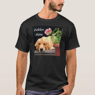 Golden Retriever Mum T-Shirt