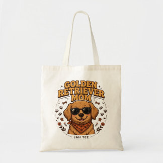 Golden Retriever Mum Tote Bag | Cute Dog Mum Gift