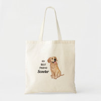 Golden Retriever My Best Friend Custom Name