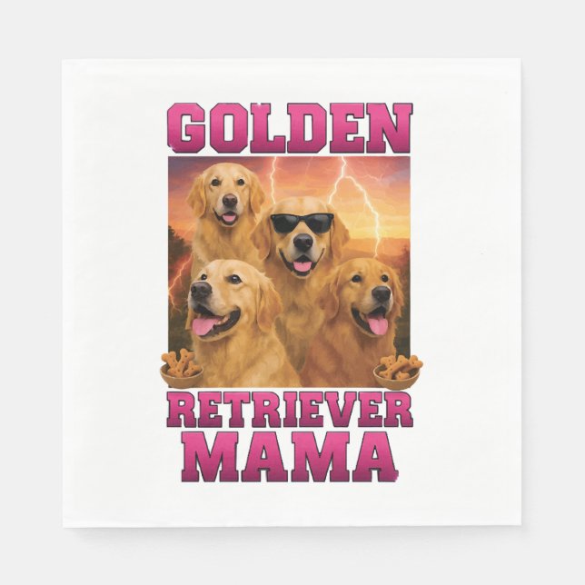 Golden Retriever   Napkin (Front)
