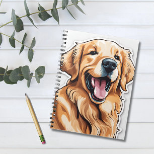 Golden Retriever Notebook