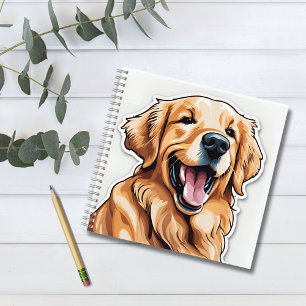 Golden Retriever Notebook