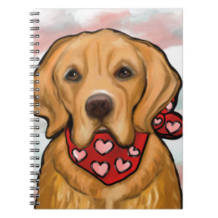 Golden Retriever Notebook