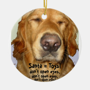 Golden Retriever Ornament