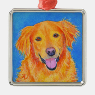 Golden Retriever Ornament - "Sydney"