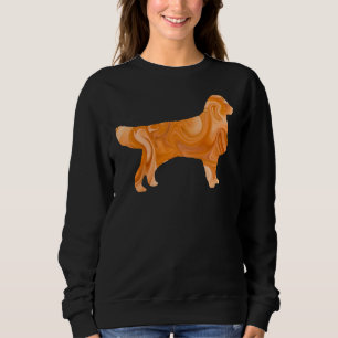 Golden Retriever Outline Sweatshirt