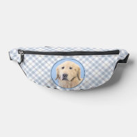 Golden Retriever Painting Cute Original Dog Art
