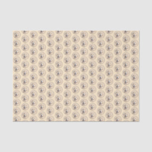 Golden Retriever Painting - Cute Original Dog Art Tissue Paper