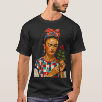 Golden Retriever Parody of Girl with a Pearl Earri T-Shirt