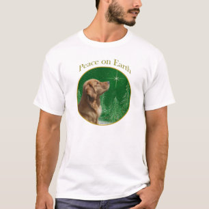 Golden Retriever Peace T-Shirt