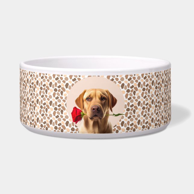 Golden Retriever Personalise Photo & Name Dog (Front)