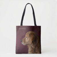 Golden Retriever Personalised Name | Dog