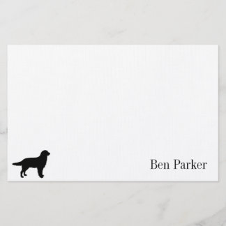 Golden Retriever Personalised Stationery