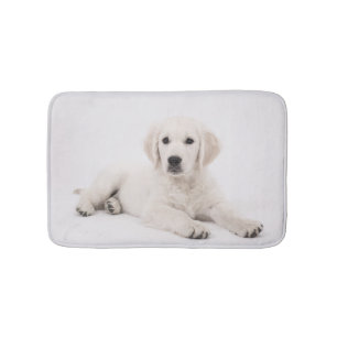 Golden Retriever Photo Bath Mat