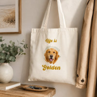 Golden Retriever Photo Life Is Golden