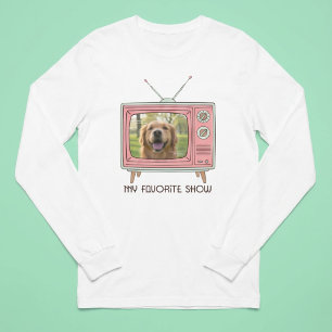 Golden Retriever Photo T-Shirt – My Favourite Show