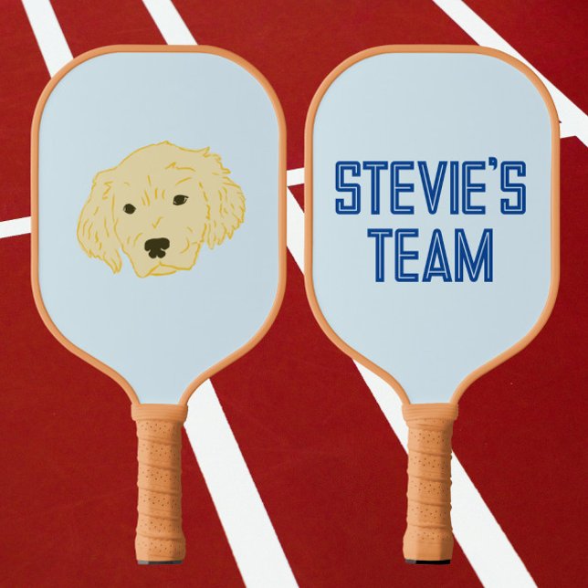 Golden Retriever Pickleball Paddle   (Creator Uploaded)
