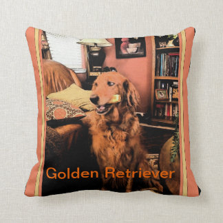 Golden Retriever Pillow