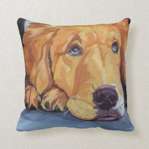 Golden Retriever Pillow