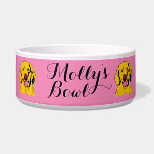 Golden Retriever Pop Art