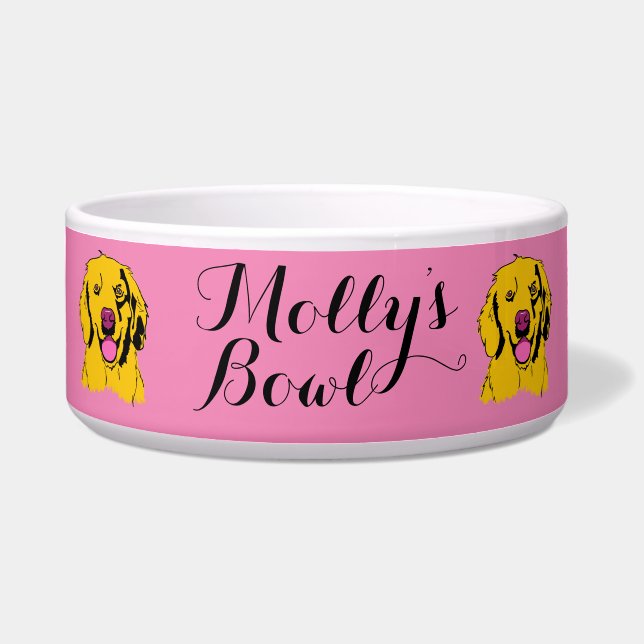 Golden Retriever Pop Art (Front)