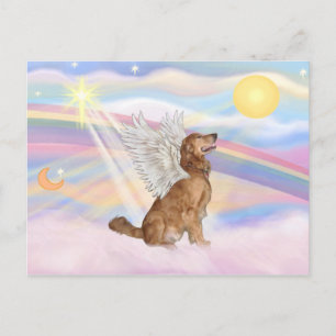 Golden Retriever Postcard