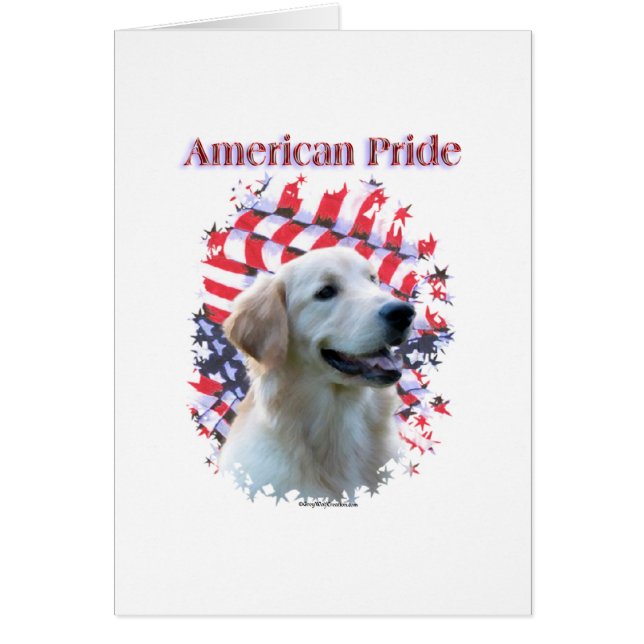 Golden Retriever Pride (Front)
