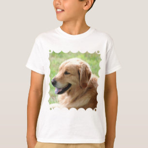 Golden Retriever Pup Kid's T-Shirt