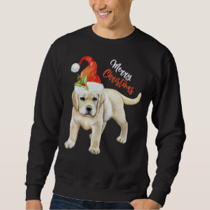 Golden Retriever Puppy 295 Sweatshirt