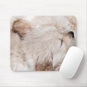 Golden Retriever Puppy Mouse Pad