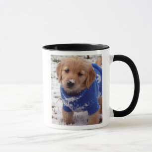 Golden Retriever Puppy Mug