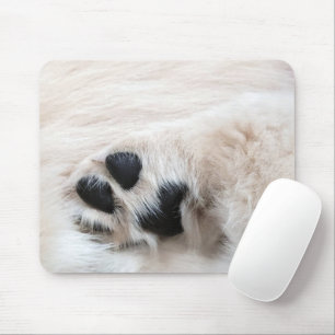 Golden Retriever Puppy Paw Mouse Pad