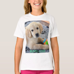 Golden Retriever Puppy T-Shirt