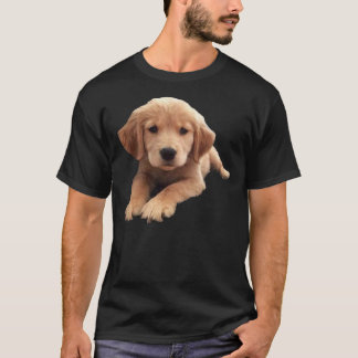 Golden Retriever Puppy  T-Shirt