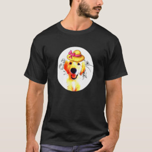 Golden Retriever   Puppy T-Shirt