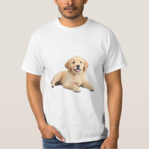 Golden Retriever Puppy T-Shirt