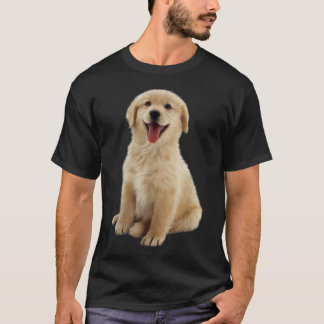 Golden Retriever Puppy T-Shirt