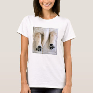 Golden Retriever Puppy Toes T-Shirt