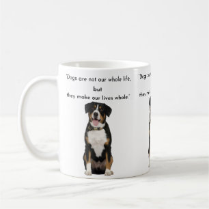 Golden Retriever Quote Dogs Make Life Whole Mug