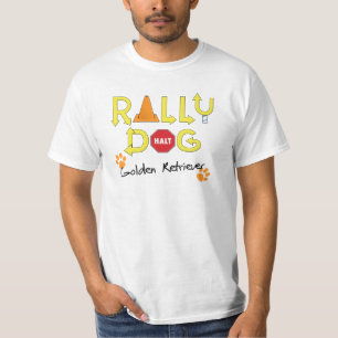 Golden Retriever Rally Dog T-Shirt