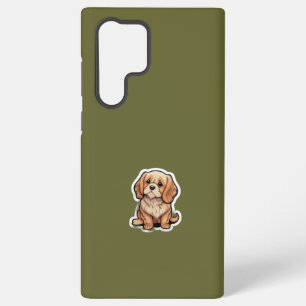 Golden Retriever Samsung Galaxy Phone Cover
