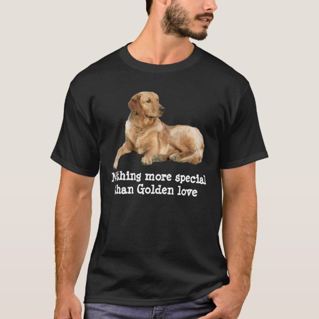 Golden Retriever Shirt (Front)