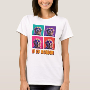 Golden Retriever Shirt, Golden Mama Shirt, Golden T-Shirt