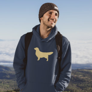 Golden Retriever Silhouette Hoodie